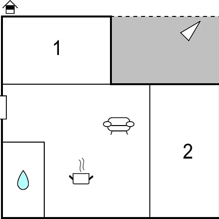 Two-bedroom In Apartment